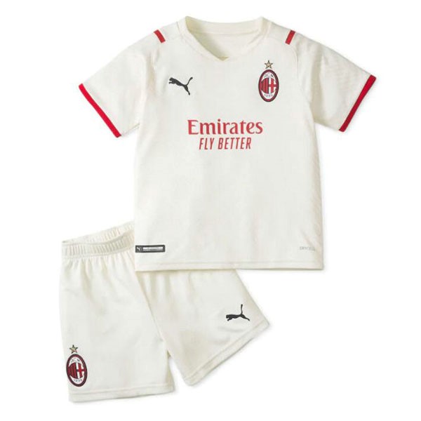 Maillot Football AC Milan Exterieur Enfant 2021-22